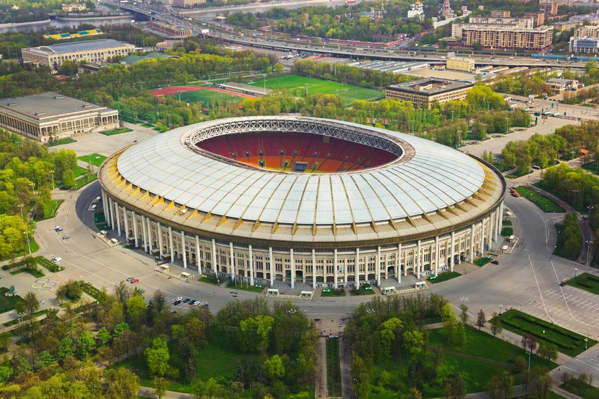 Visit Luzhniki stadium in Moscow Luzhniki guided tour Putin tours